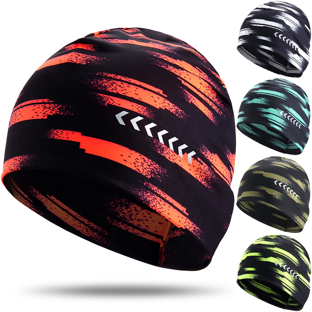 Soft Warm Reflective Windproof Knit Beanie for Men and Women Winter Ski