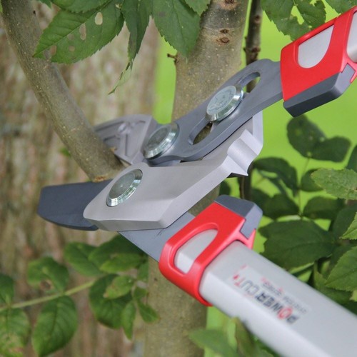 Power Cut Bypass Lopper 90 cm Telescopic Adjustable Ergonomic Handle Wolf Garten - Picture 2 of 4