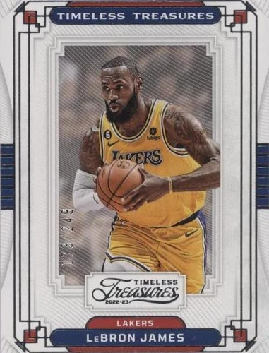 2022-23 Panini Chronicles - LeBron James #367