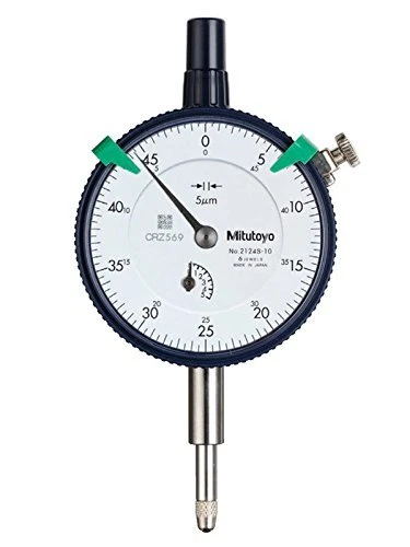 Mitutoyo Standard Dial Gauge 2124SB-10 (New) from Japan by FedEx priority
