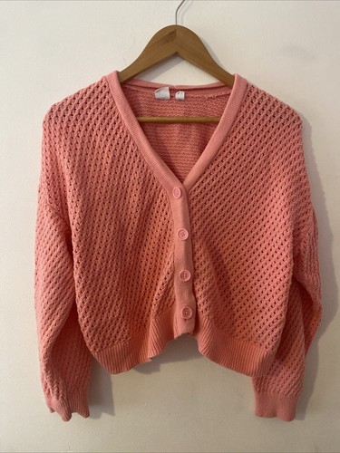 Gap Kids Girl’s Size 12 XL Sweater Coral - Picture 3 of 11