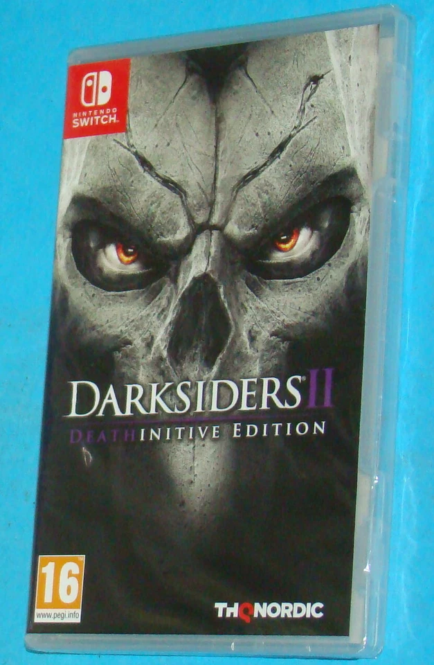 Darksiders 2 - Deathinitive Edition - Nintendo Switch New - PAL, foto 1 di 2