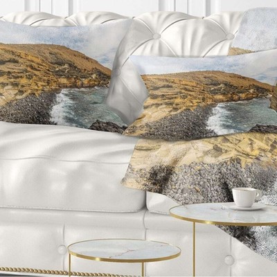 Designart 'Peninsula Going Beyond the Horizon' Seashore