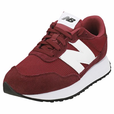 new balance 237 maroon