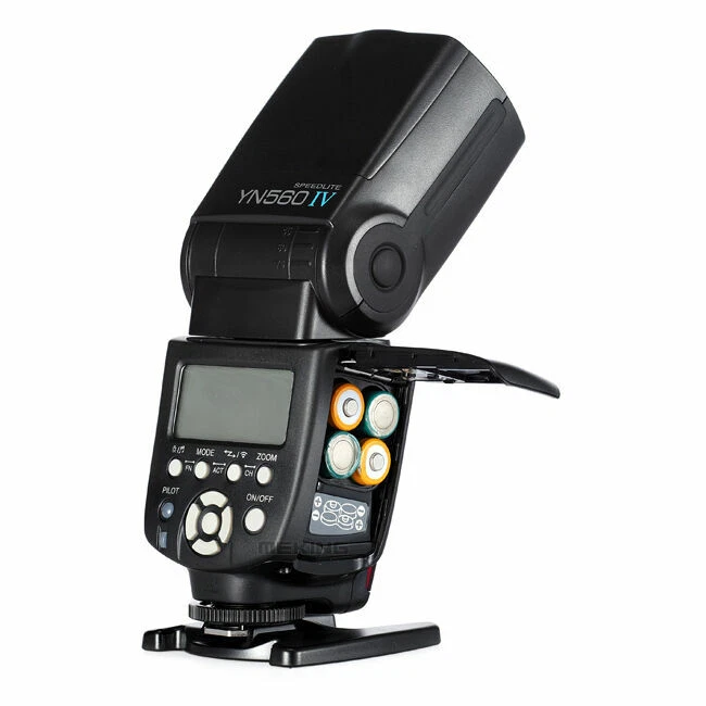 Yongnuo YN560 IV YN560IV Speedlite 2.4G Wireless Flash Light +YN560TX II trigger - Image 4 of 4