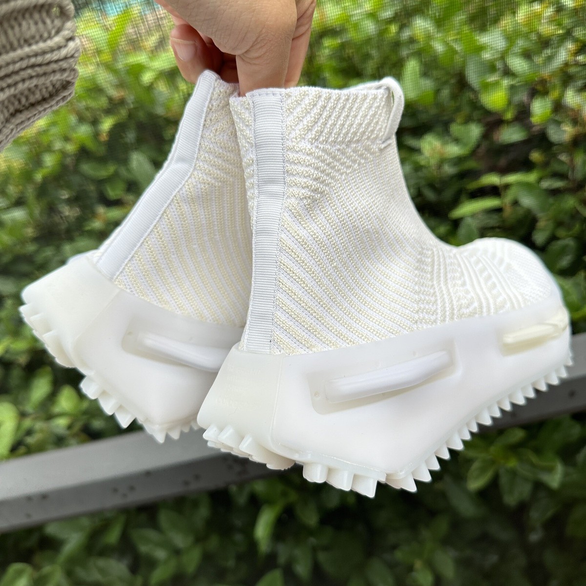 Adidas NMD S1 High Off White Women's Athletic Shoes ID4266