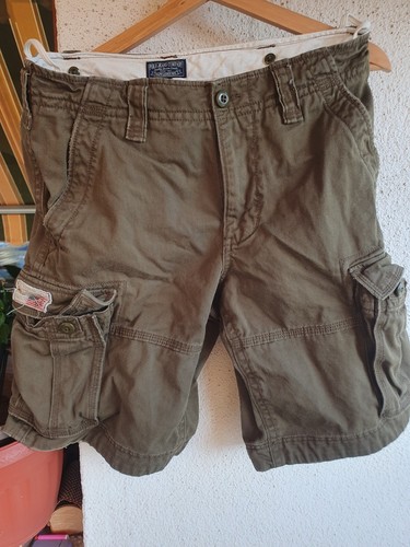 Polo Ralph Lauren RL 67 P.J.C. Division Field R 10 Cargo Shorts sz 32 - Afbeelding 7 van 12