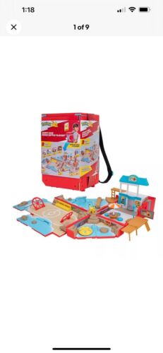 Pokemon Carry Case Battle City Playset Toy New with Tag - Picture 5 of 5