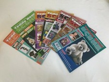 7 x TEDDYB&Auml;R SZENE & ANDERE PELZIGE FREUNDE ZEITSCHRIFTEN 2006/2007 TOP