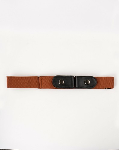 No Bulge Hassle Womens Buckle-free Elastic Comfortable Invisible Belt for Jeans - Picture 21 of 33