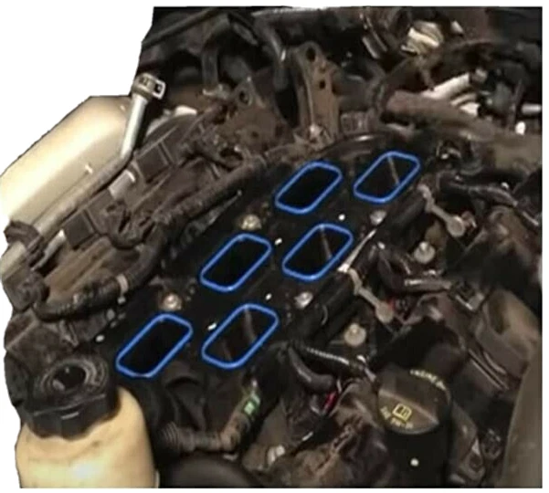 Jeep Dodge Ram Set of Spark Plugs & Intake Gaskets 5184562AC 2011-2017 Chrysler - Image 2 of 4