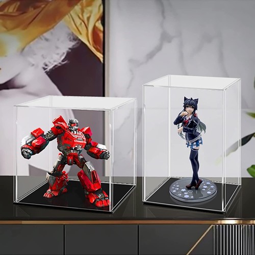 1/64 Acrylic Dust Cover Display Case Figure Doll Collection Protective Cover Box - Picture 4 of 22