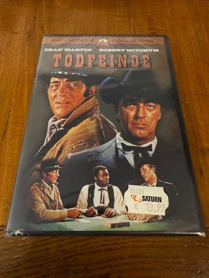 TODFEINDE (DEAN MARTIN, ROBERT MITCHUM, INGER STEVENS,...)  DVD NEU