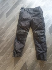 Frank Thomas Waterproof Motorcycle Trousers Used Size 2XL 36" waist short leg