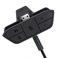 FüR Xbox One Controller Original Stereo Headset Adapter Konverter Neu
