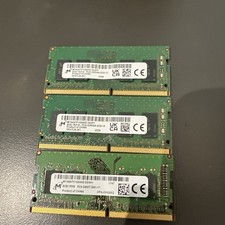 Micron 8GB DDR4 PC4-3200 260-Pin SODIMM RAM MTA4ATF1G64HZ-3G2E1