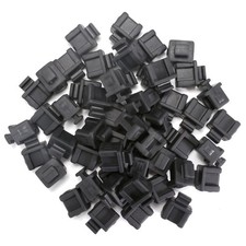 SFP Anti-Dust Cap for SFP SFP Port Fiber Optic Dust Caps Port Protector for ...