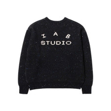 IAB Studio Knit Black Sweater