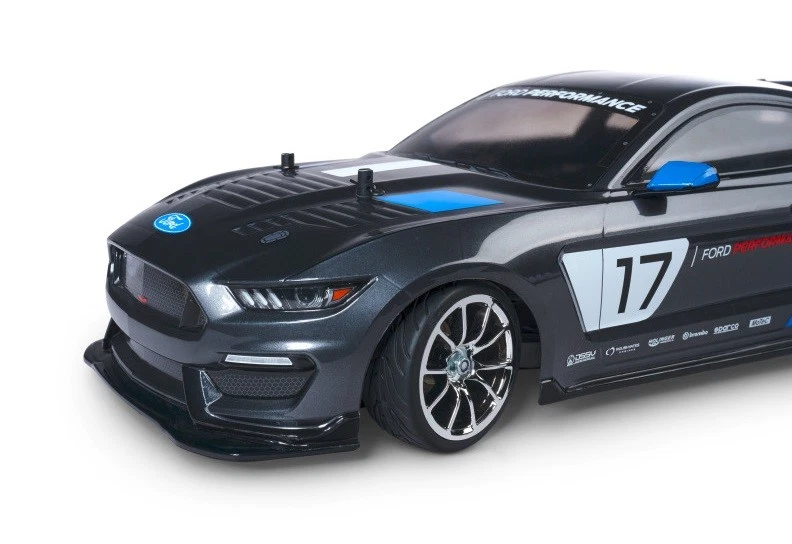 CARSON R/C RADSATZ 1:10 " 10-SPOKE " IN CHROM # 500900186 - Bild 2 von 3