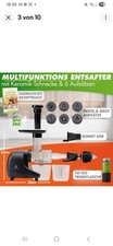 MULTI-PRESS Profi Slow Juicer mit 6+1 Multi-A...