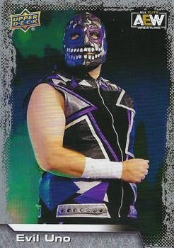 2022 Upper Deck AEW #24 Evil Uno