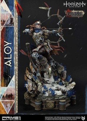 Prime 1 Studio - Aloy Horizon Zero Dawn - Exclusive Version 1/4
