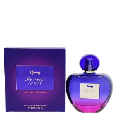 Her Secret Desire for Women by Antonio Banderas 2.7 oz NEW!!