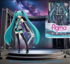 14cm Figma 014 Hatsune Miku Figma Joints Movable Action Figure Boxed Model NEW
