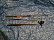 Fishing Middy MDTI M4 Feeder 5 Piece Rod & Angling Pursuits CKR30 5.5:1 Reel
