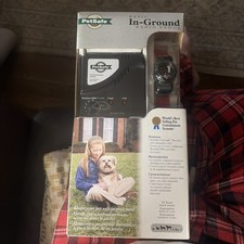 PetSafe H1G11-11051 Basic In-Ground Pet Fence Up To 5 Acres for Dogs 8 Lbs New