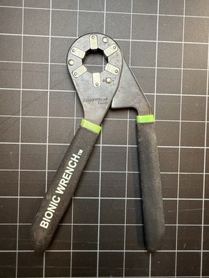 LoggerHead Tools Bionic Wrench 8  - Made in USA - Patented Adjustable Wrench