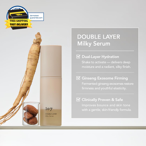 Double Layer Milky Serum 50Ml / 1.69 Fl. Oz, Ginseng Exosomes, 7-Year Aged Vineg - Bild 2 von 6