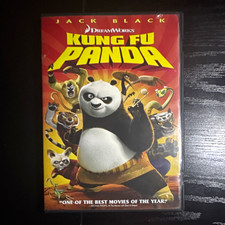 Kung Fu Panda DVD (2008)