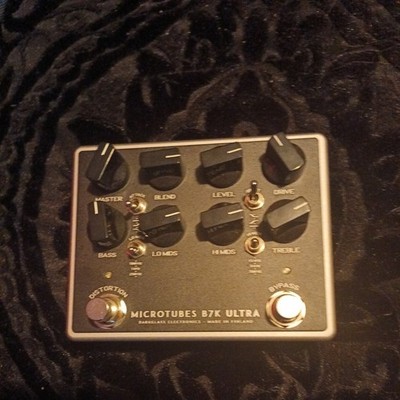 Darkglass Electronics Microtubes B7K Ultra V2 Bass Preamp Overdrive Effect Pedal