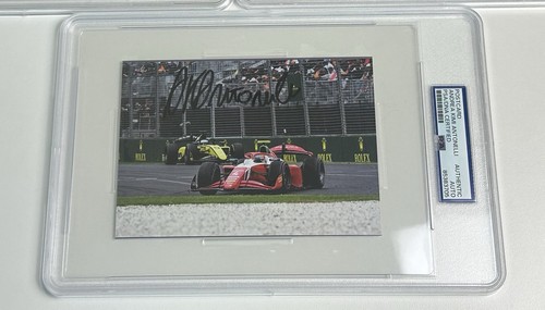 2024 Andrea Kimi Antonelli PSA/DNA Authentic Auto