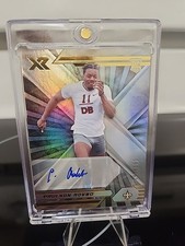 2021 Panini XR Gold Autographs #155 Paulson Adebo 91/199-Saints (RC)