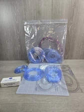 Creative Memories Custom Cutting System Circles, Hearts Large Set