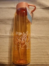 ZAk! Leak Proof 32oz Water Bottle BPA FREE PINK