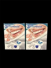 The Confidental Moldable Dental Mouth Guard Lot Of 2 Boxes Of 6 Guards **READ