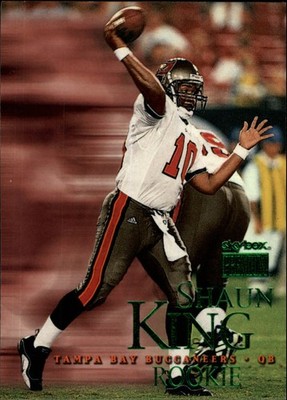 1999 SkyBox Premium #229S Shaun King SP - FB
