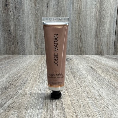 Josie Maran Argan Infinity Cream Intensive Creamy Oil 2.2oz Unscented SEALED