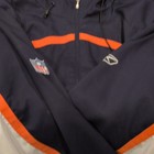 Denver Broncos NFL Football Full Zip Jacket Navy Blue Orange White — photo 2