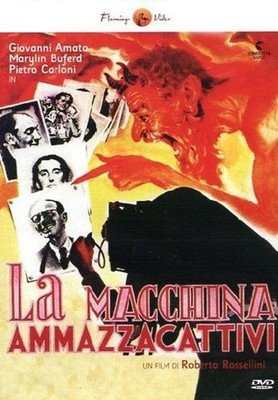 Neue DVD - Tötungsmaschine (La) 1952 - Flamingo Video 