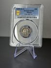 1894 Zs Z Mexico 10 Centavos Silver Coin PCGS VF30 – Zacatecas Mint – KM#403.10 — photo 2