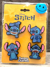 BIOWORLD x DISNEY - Stitch Twisty Bag/Shoe Charms NWT - SO CUTE!!