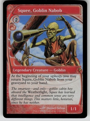 Squee, Goblin Nabob (Future Sight) Foil Rare Mystery Booster 2 247 MTG NM 2024