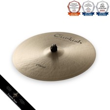 Turkish Classic Series 17" Cymbal TUCL17CT Handcrafted AllRound Sound