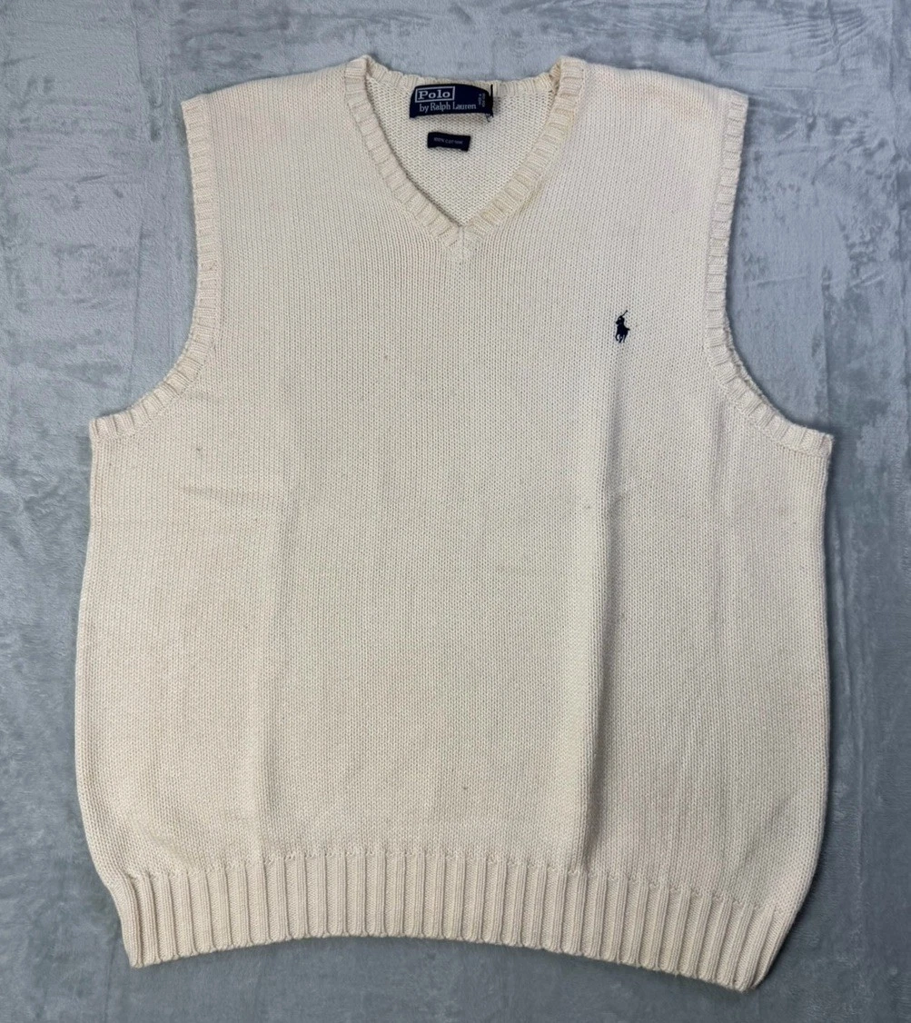 Polo Ralph Lauren Men's Vest 90s Theme for sale | eBay