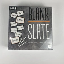 Blank Slate The Game Where Minds Think Alike Board Game Sealed Fast Ship New NIB