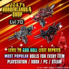 Borderlands 4?LEGENDARY REPKIT BL4 LVL 70 ITEMS, WEAPONS, GEAR ?PC-PS-XBOX?